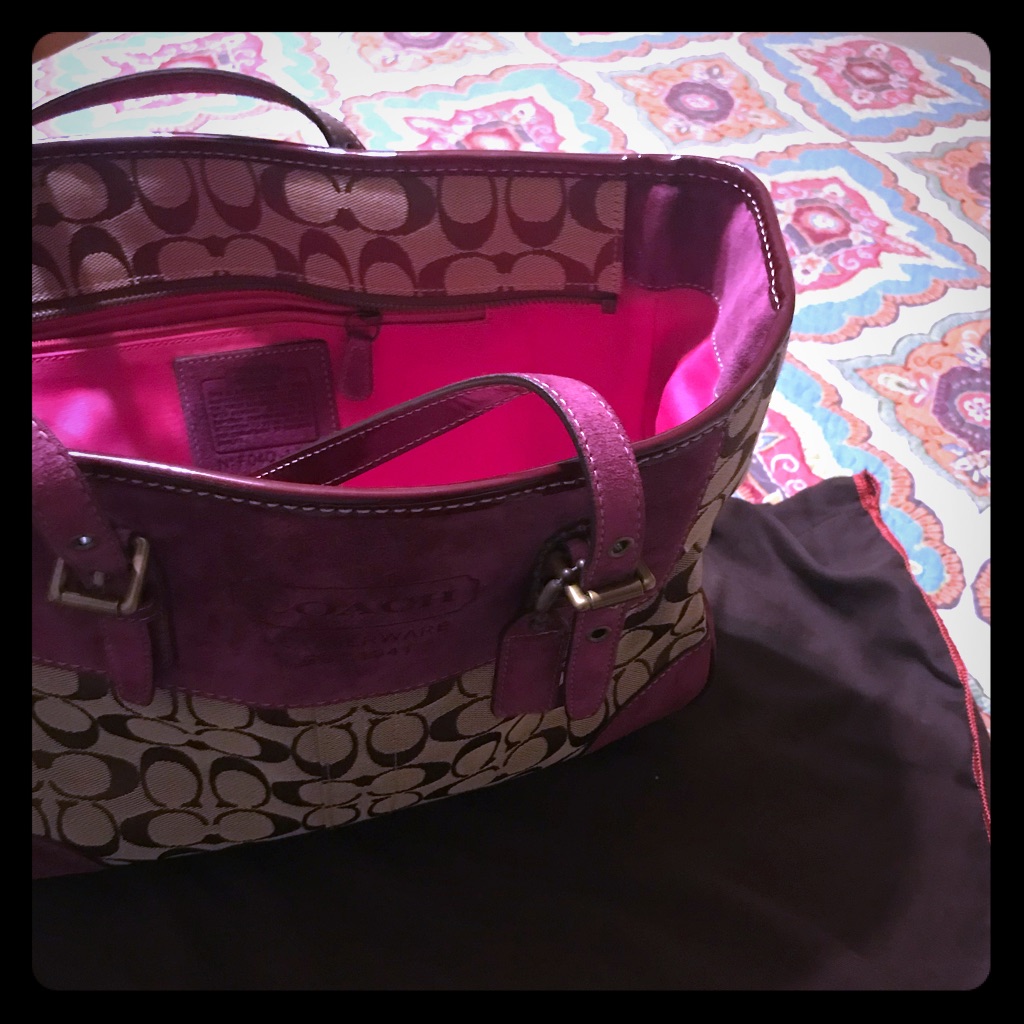 Coach Handbag